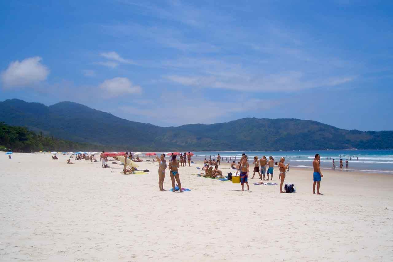 Ilha Grande Brasilien, Strand Mendes Lopez, Titelbild