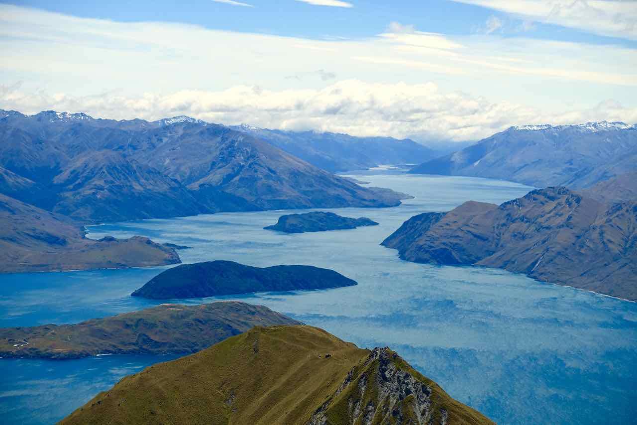 Mount Roy in Wanaka, Neuseeland, Titelbild 1, ©www.PetersTravel.de