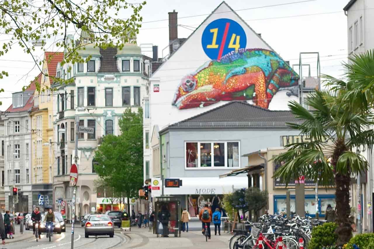 Szeneviertel Ostertor - Unterwegs in Bremens Viertel Titelbild © PetersTravel