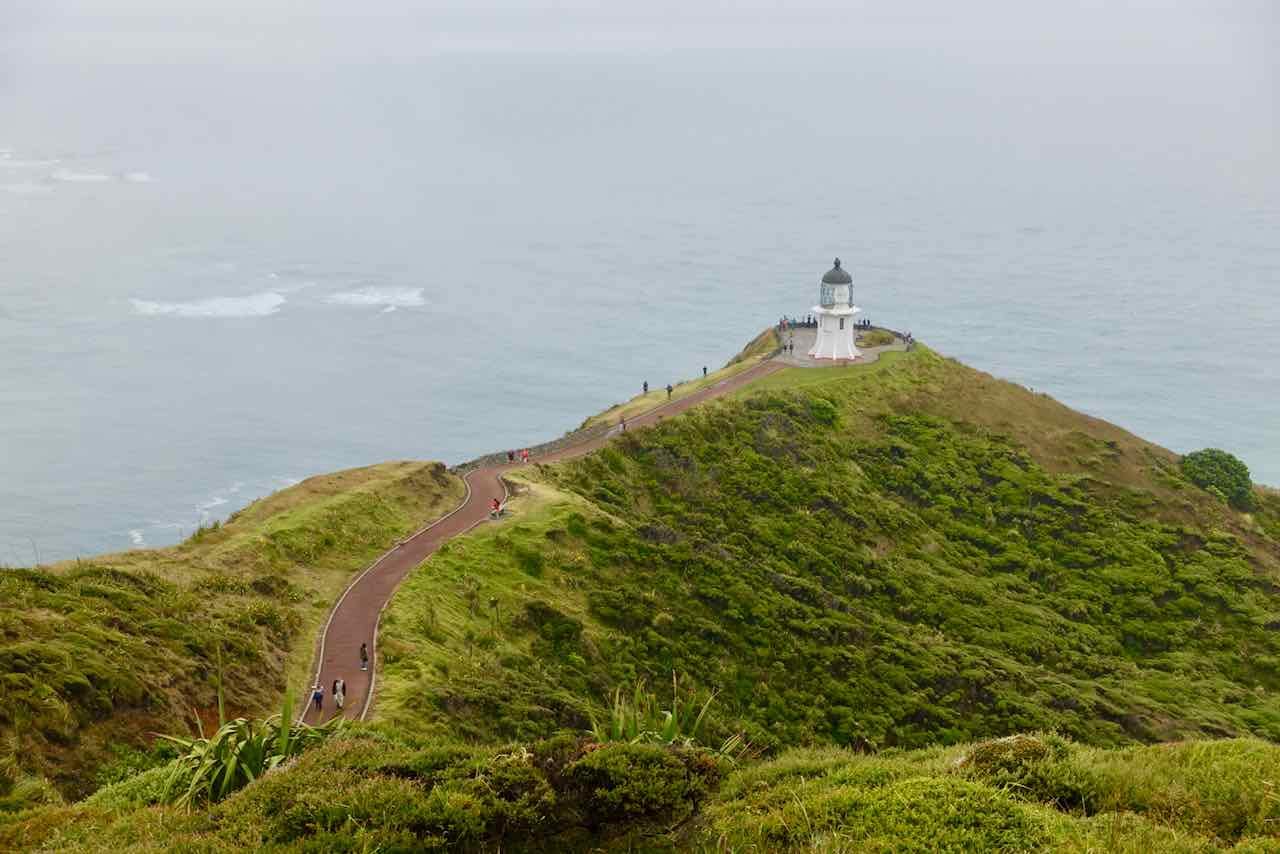 Paihia Tipps, Cape Reinga mit Leuchtturm Copyright Peter Pohle PetersTravel