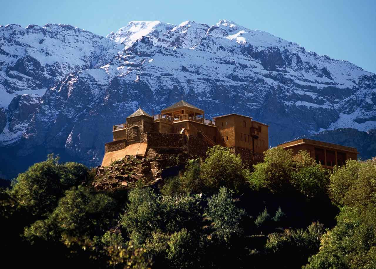 Kasbah du Toubkal Imlil Tal Marokko, Foto: ©Alan Keohane