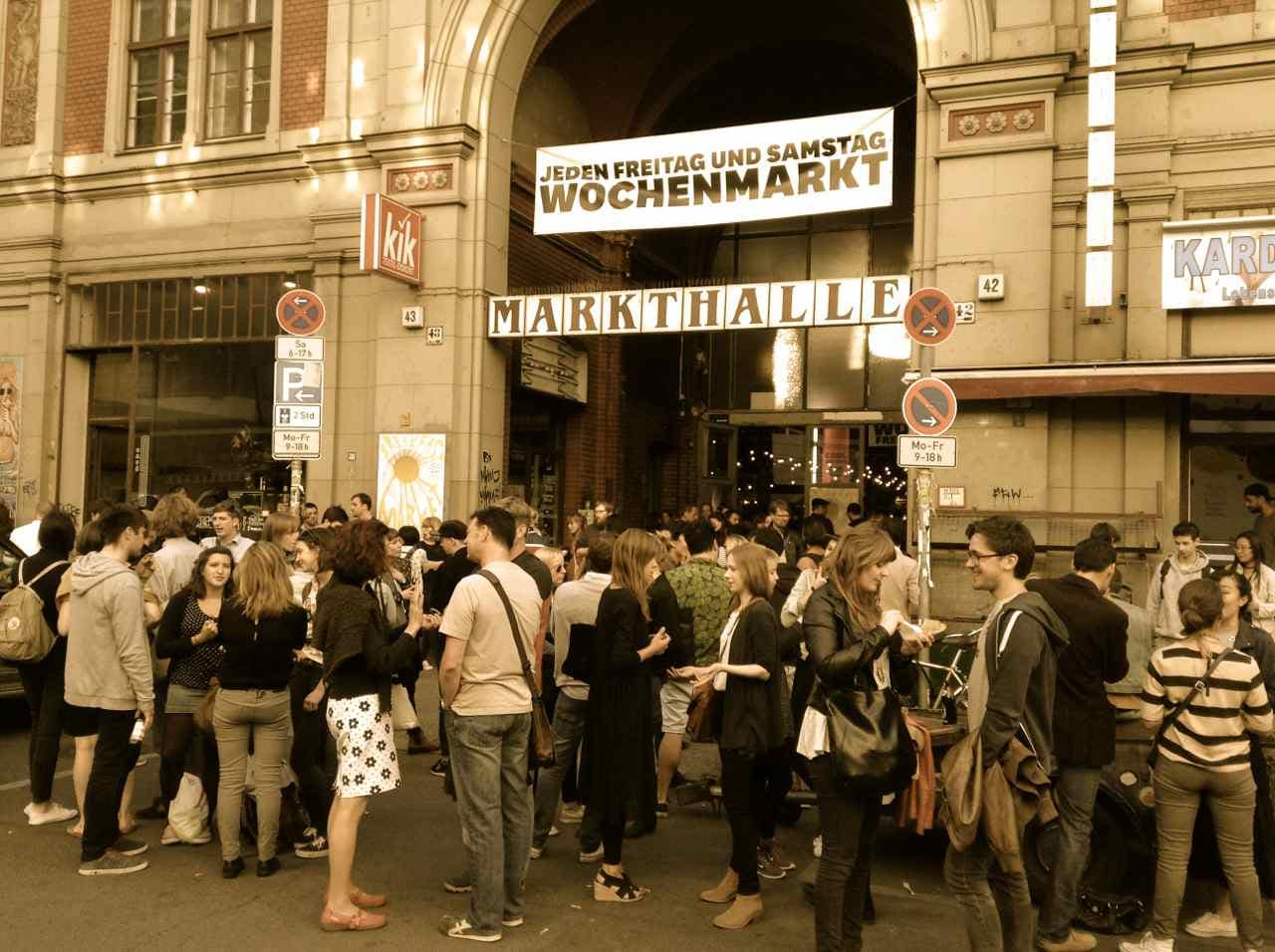 Markthalle 9, Berlin