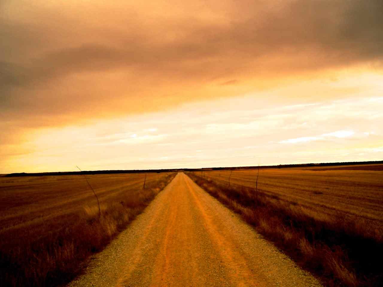 Spanien, Jakobsweg: Allein auf weiter Flur