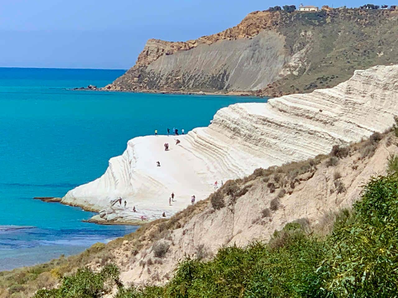 Scala dei Turchi im Süden von Sizilien