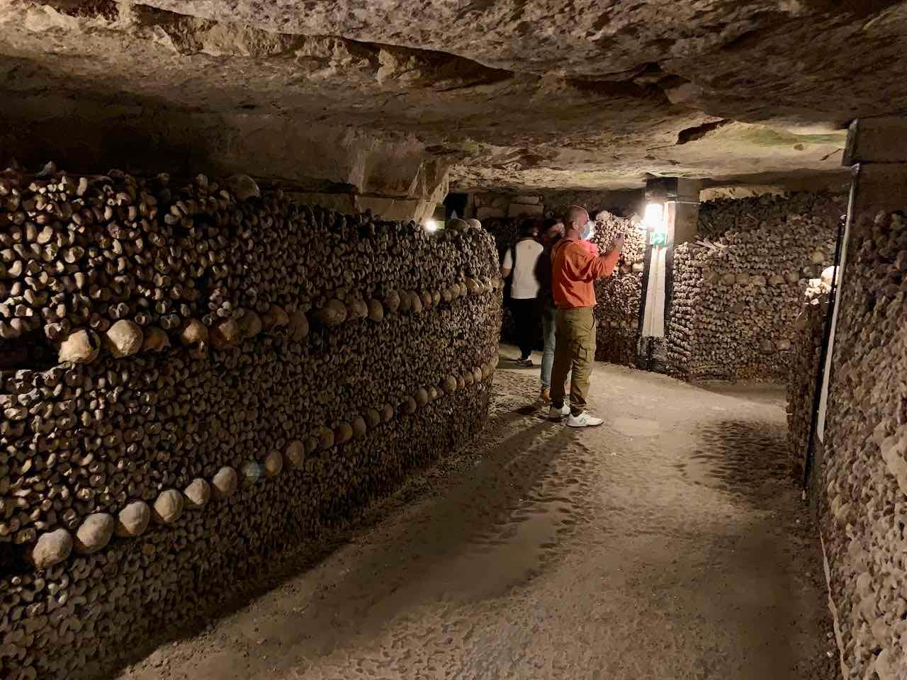 Katakomben von Paris, Frankreich