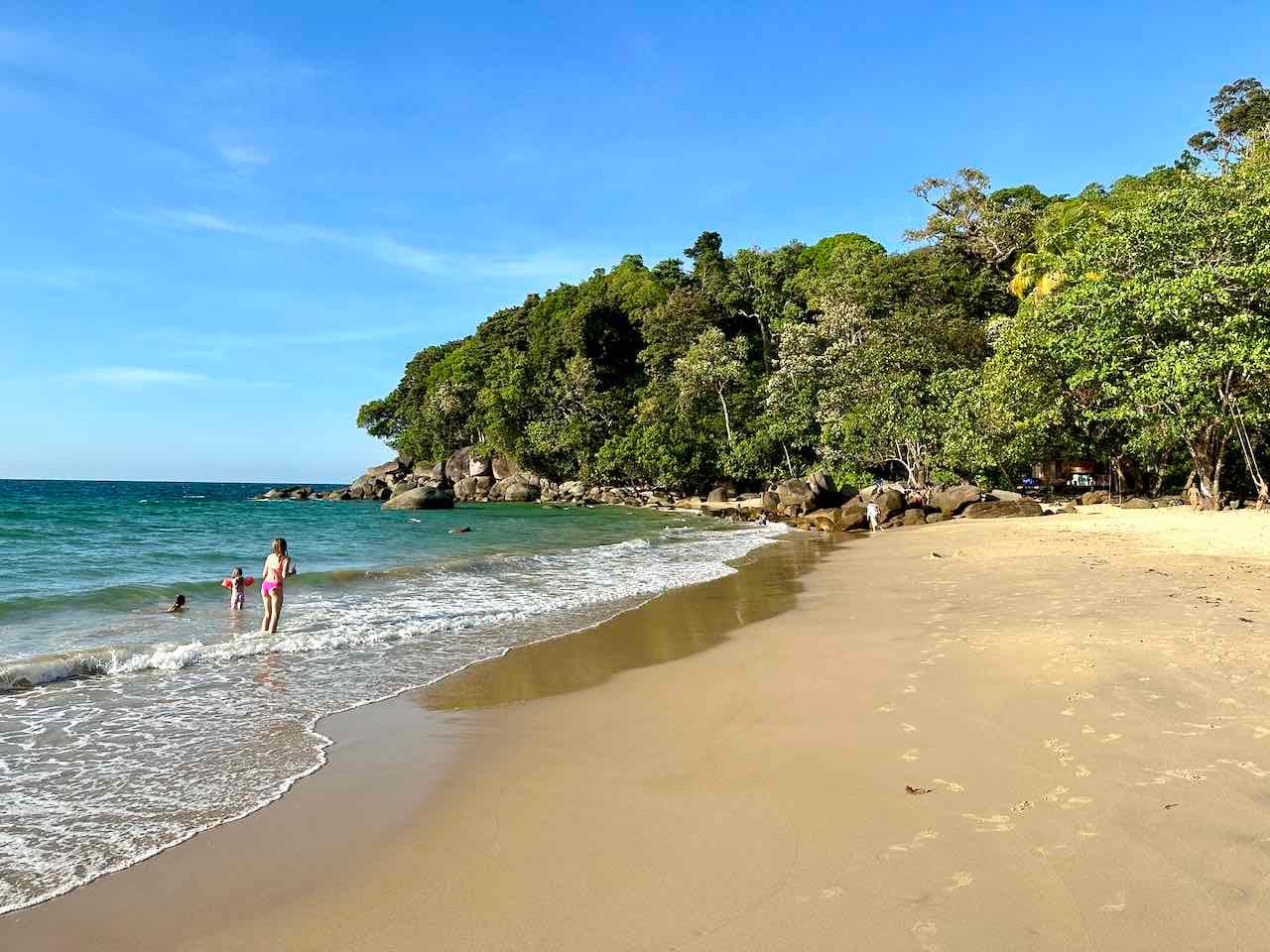 Khao Lak, Small Sandy Beach im Lamru Nationalpark © PetersTravel Peter Pohle