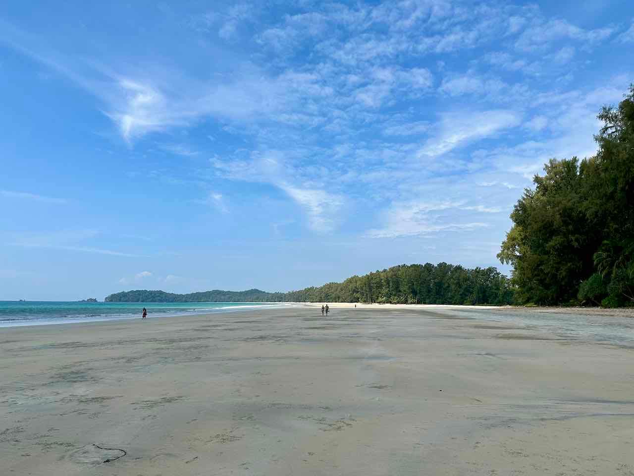 Koh Phayam, Aow-Yai (Long Beach), Thailand © PetersTravel Peter Pohle