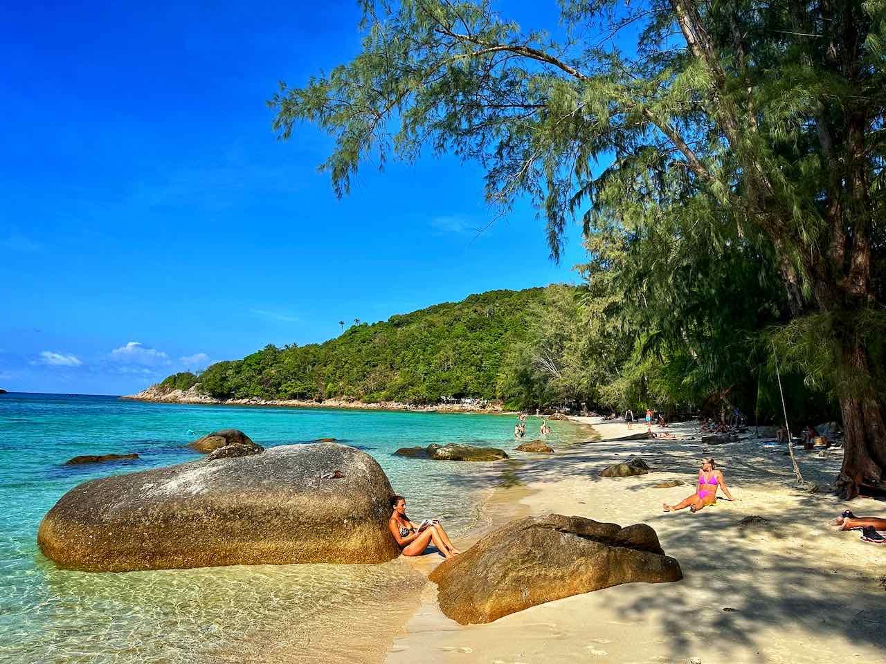 Mein Lieblingstrand Haad Khom Beach auf Koh Phangan © PetersTravel