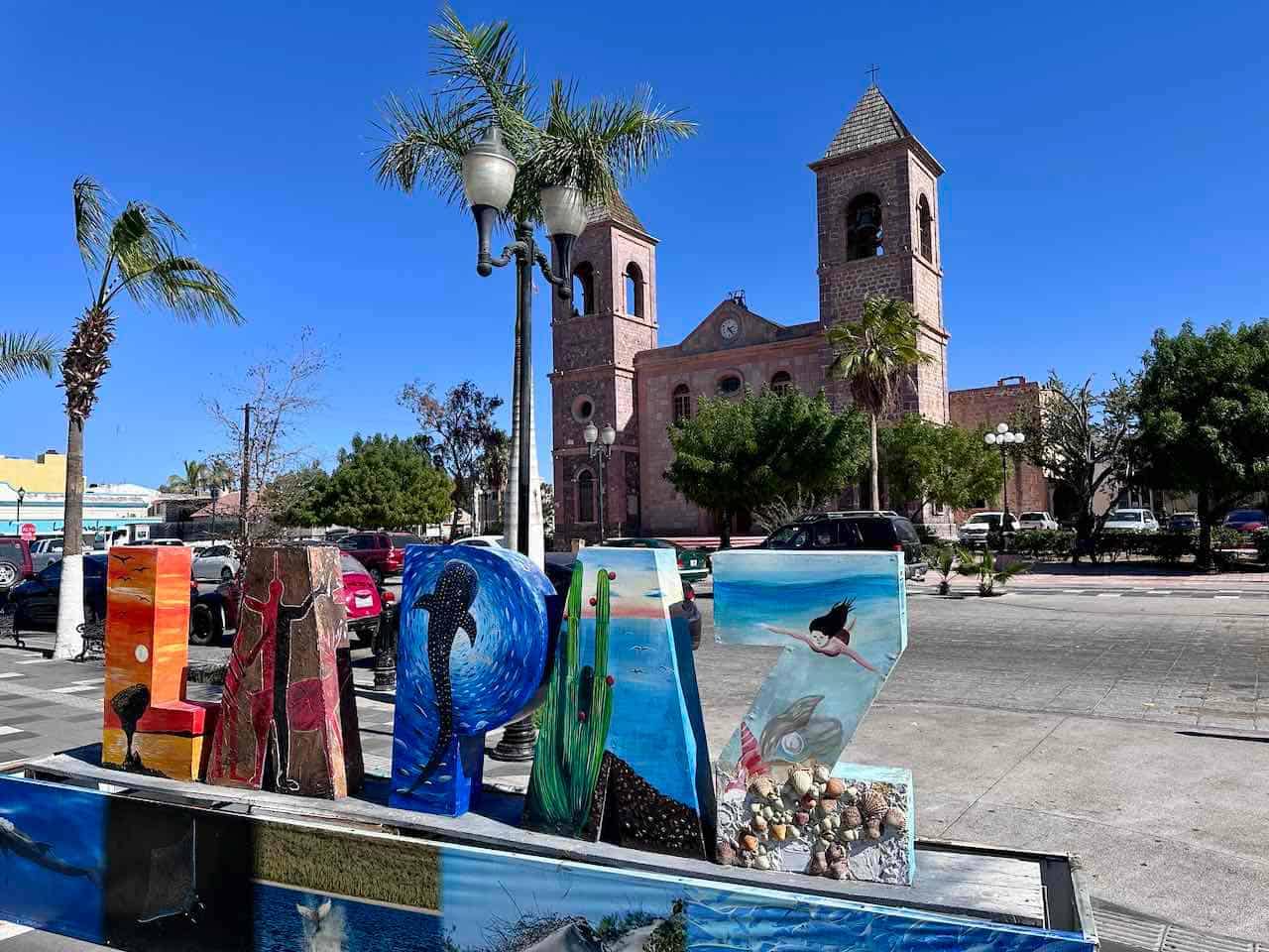 Jardín Velasco in La Paz, Baja California © PetersTravel Peter Pohle