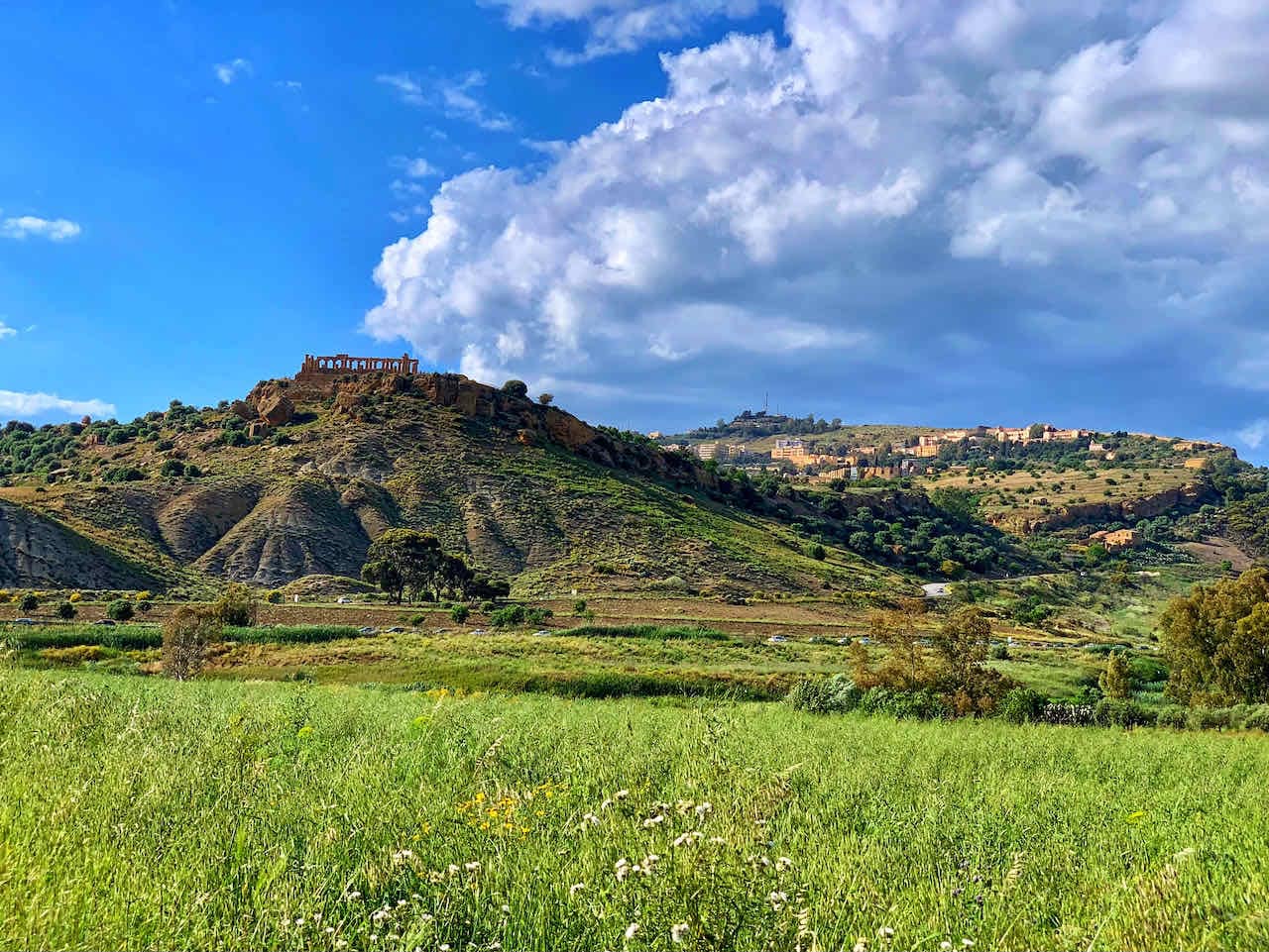 Agrigento im Süden von Sizilien