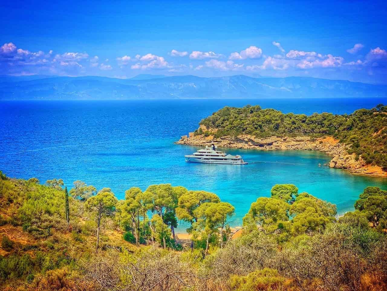 Insel Spetses, Griechenland © PetersTravel Peter Pohle