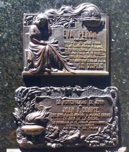 Buenos Aires, Friedhof Recoleta, Eva Perón, ©PetersTravel iPod-Foto