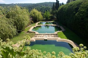 Casa de Mateus, Garten mit Bassins, Portugal ©PetersTravel