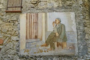 Highlights in Ligurien Fresko in Apricale Copyright Peter Pohle PetersTravel