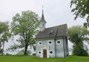 Chiemsee: Kreuzkirche auf der Herreninsel