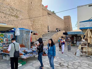 Kasbah in der Medina von Hammamet