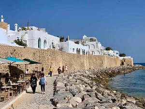 Stadtmauer der Medina von Hammamet