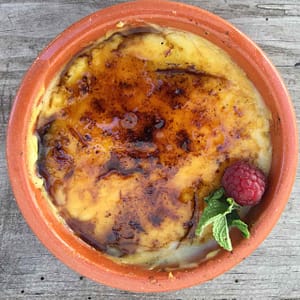 Douro-Tal, Casa Calços do Tanha, Leite Creme, © PetersTravel