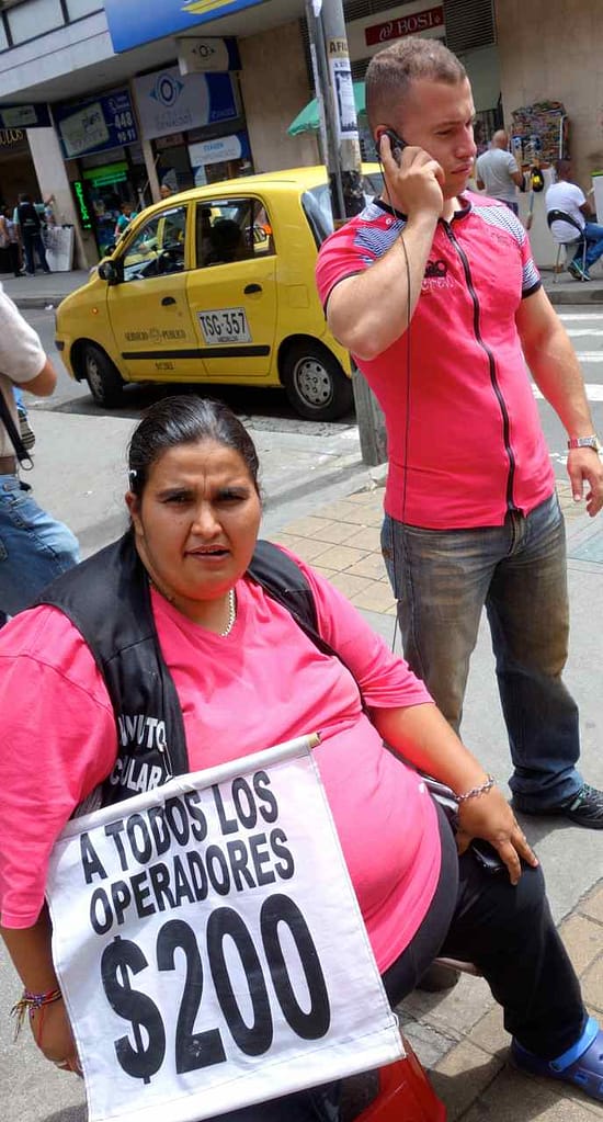 Medellin, Telefonoperador