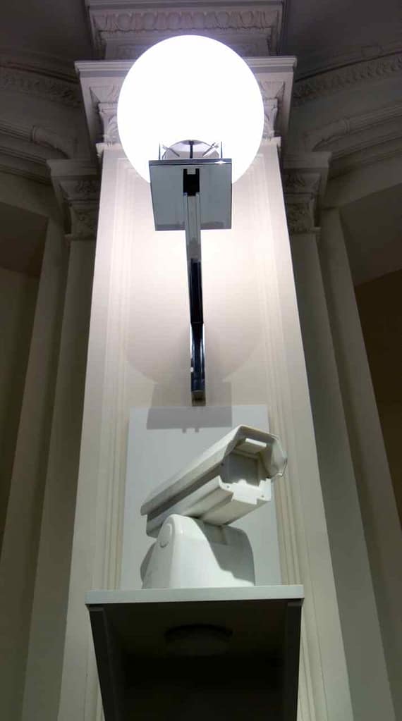 Ai Weiwei, Surveillance Camera, Überwachungskamera, 2010