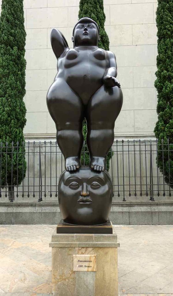 Medellin: Botero, Pensamiento
