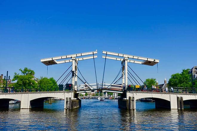 Amsterdam Kurztrip: Skinny Bridge