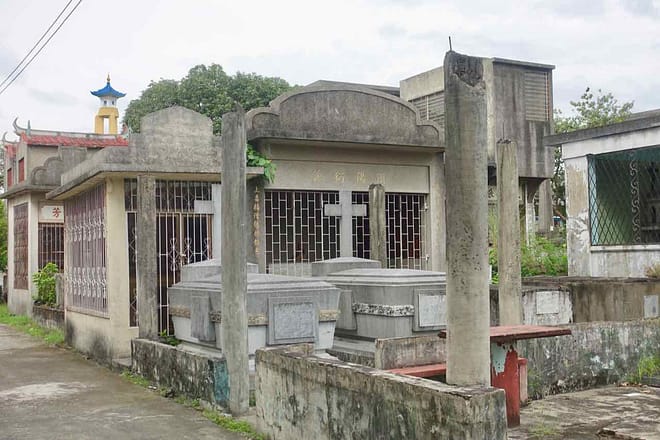 Manila Grabmal im Chinese Cemetary