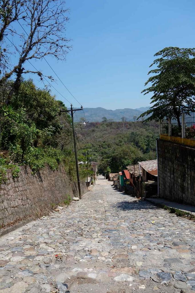 Zentralamerika, Honduras, In den Straßen von Copán Ruinas