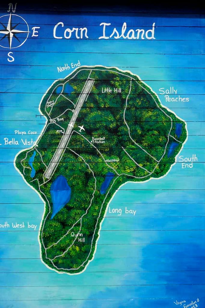 Nicaragua Corn Islands, Zentralamerika,, Big Corn Island