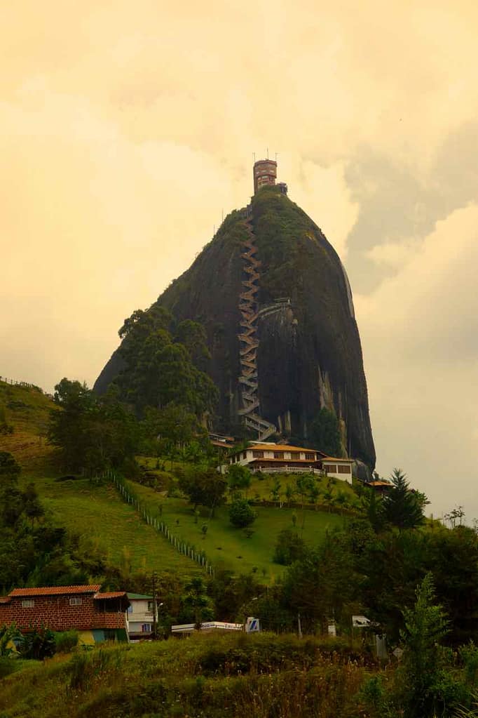 Guatape, Blick auf Mirador