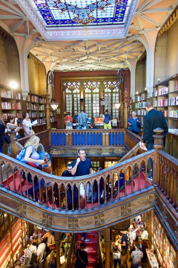 Porto Sehenswürdigkeiten: Livraria Lello ©PetersTravel