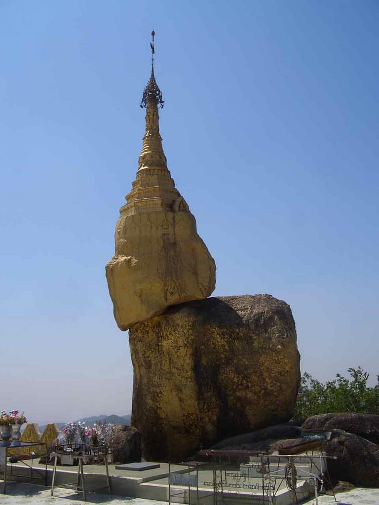 Myanmar, Bei Mawlamyine: Nwa-La-Bo-Pagoda