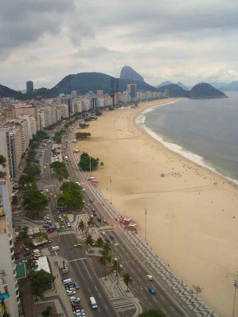 Rio de Janeiro, Copacabana