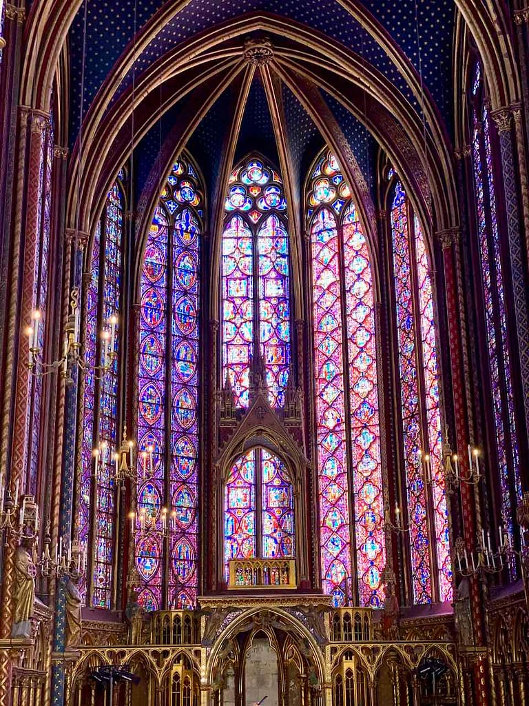 Sainte-Chapelle von Paris