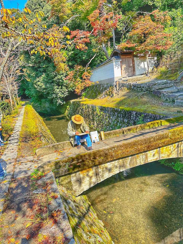 Philosophenpfad in Kyoto, Japan © PetersTravel Peter Pohle
