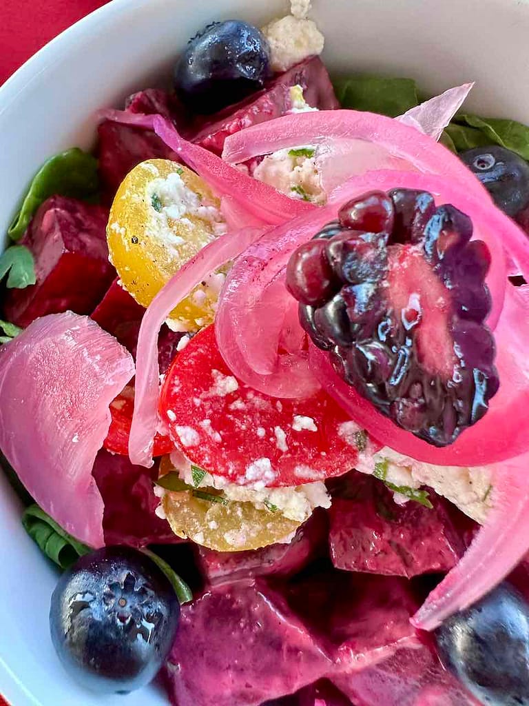 Essen an Bord der Segelyacht Rhea