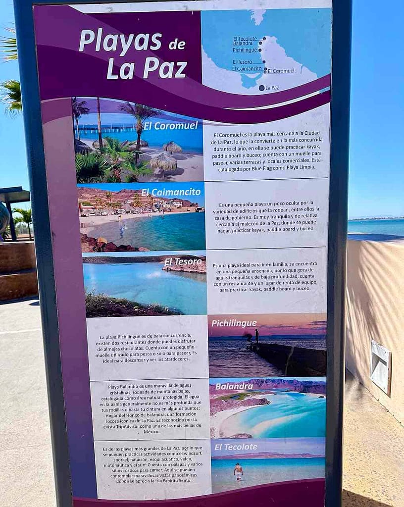 Playas de La Paz, Baja California © PetersTravel Peter Pohle