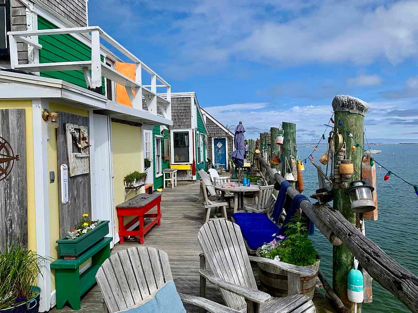 Captain Jack’s Wharf in Provincetown
