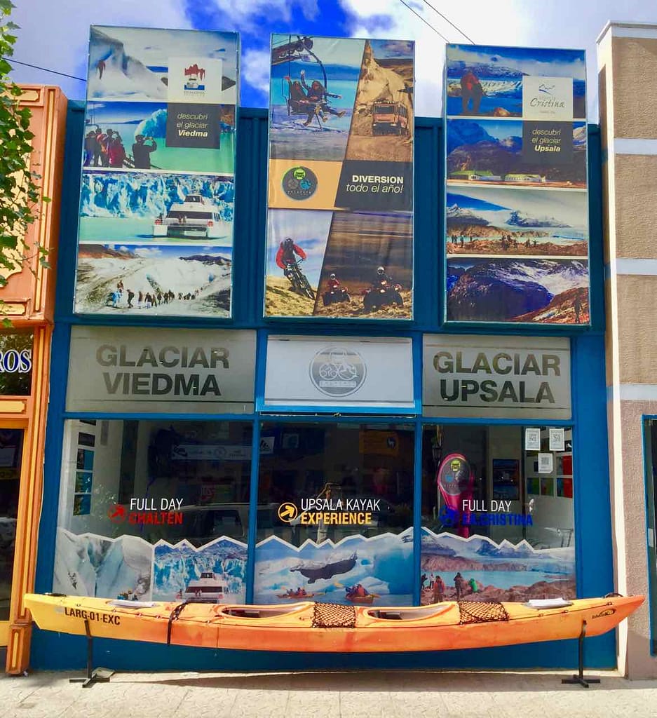 El Calafate Patagonien, Tourveranstalter