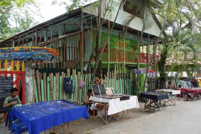 Montezuma, Verkaufsstand Zentralamerika, Costa Rica, Montezuma