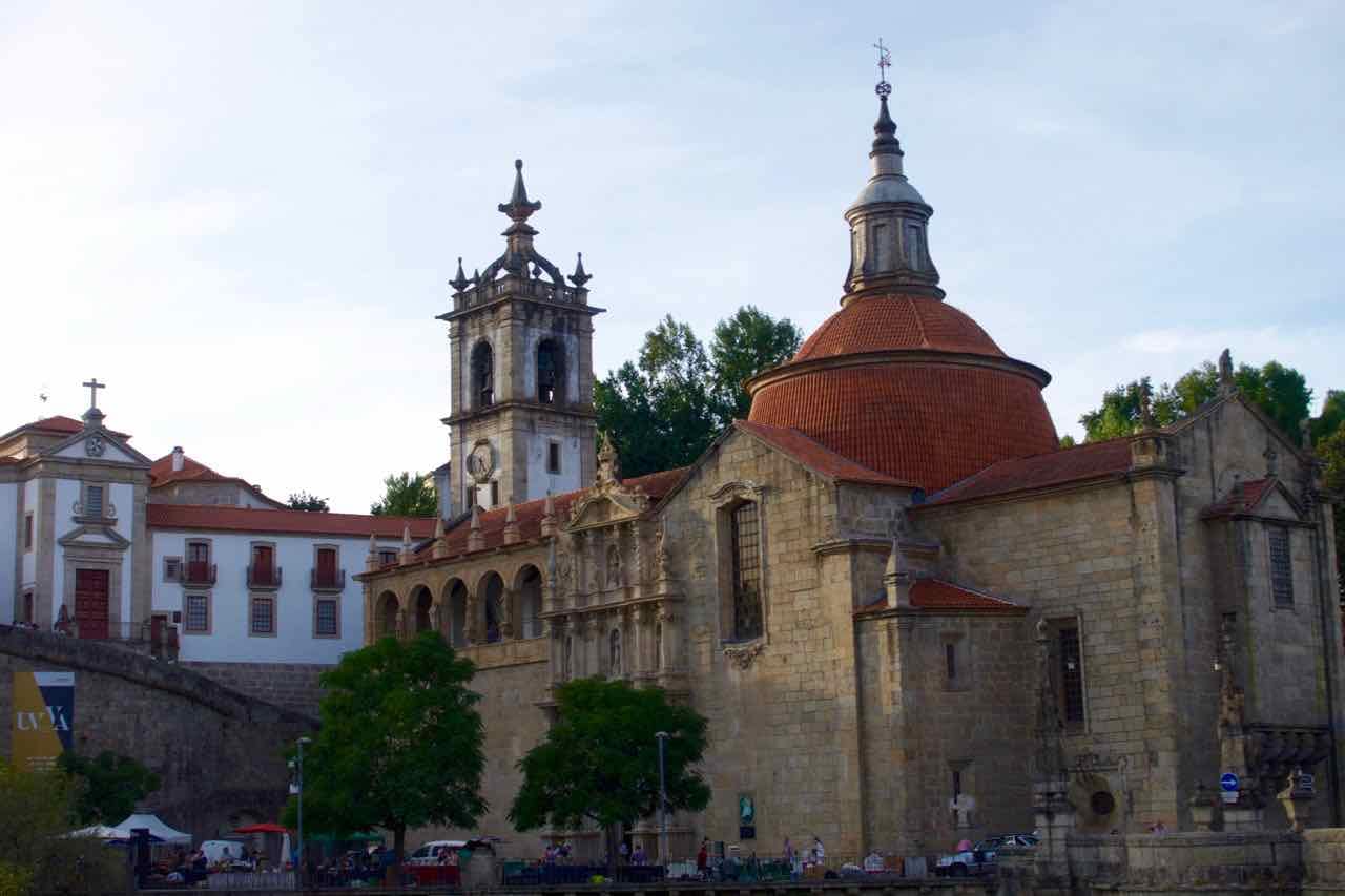 Amarante, Kirche und Kloster São Gonçalo © PetersTravel
